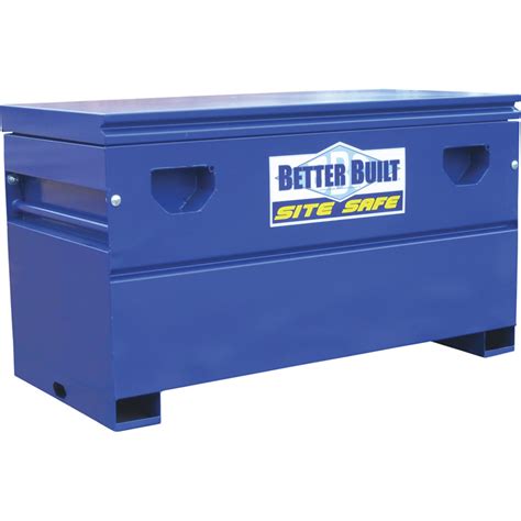 better built steel site safe job box 48 in.w|better built 2048 bb box.